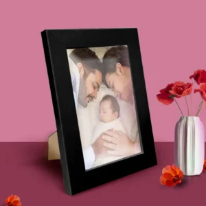 Personalized photo frame