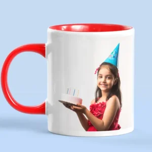 Personalized Inner Coloured Mug